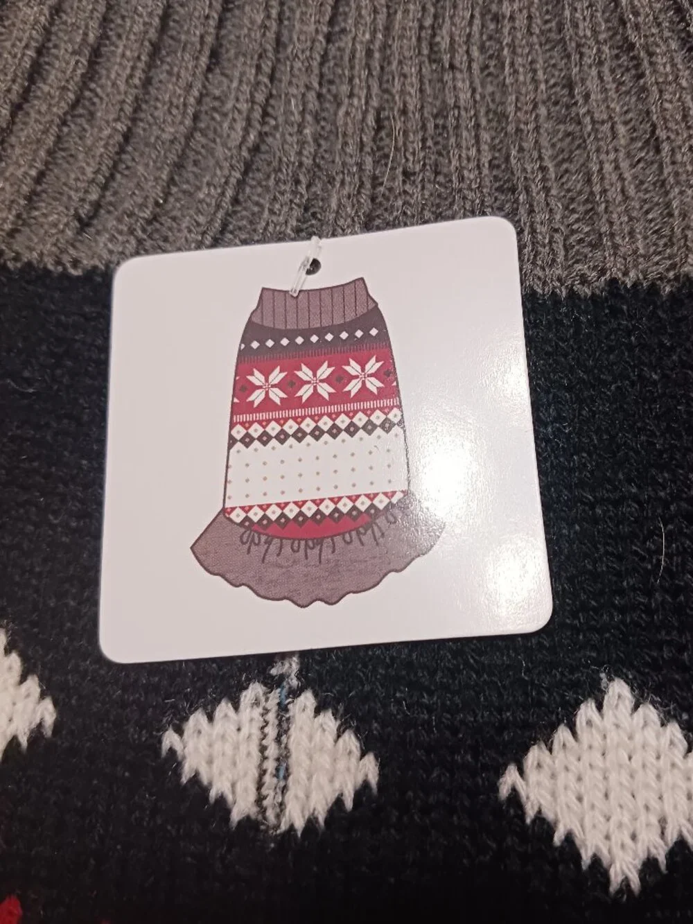 SIZE LARGE DOG SWEATER